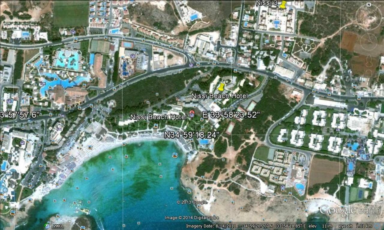 Nissi Sandy Bay C09 Ayia Napa Exterior foto